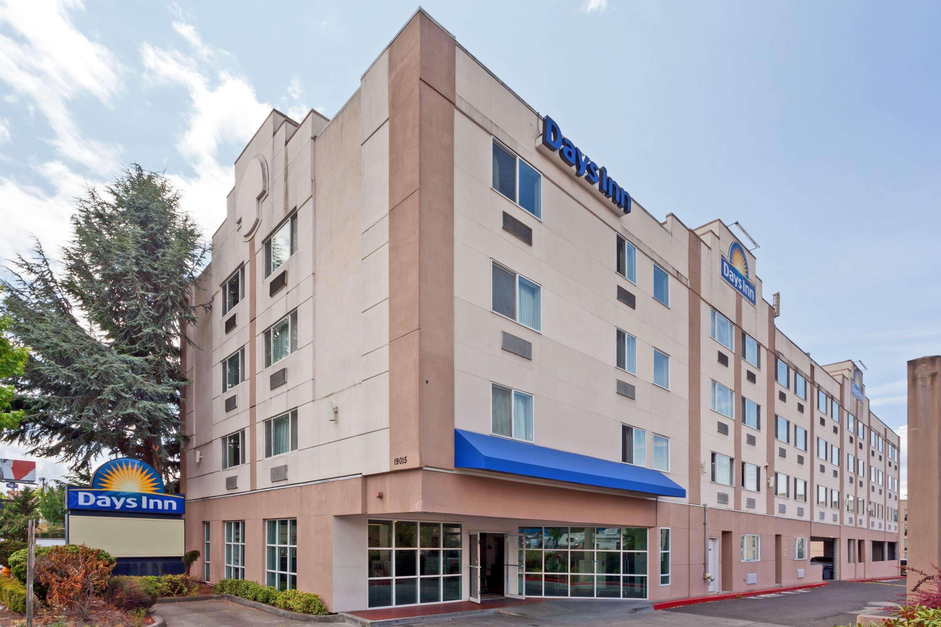 Days Inn By Wyndham Seatac Airport Esterno foto