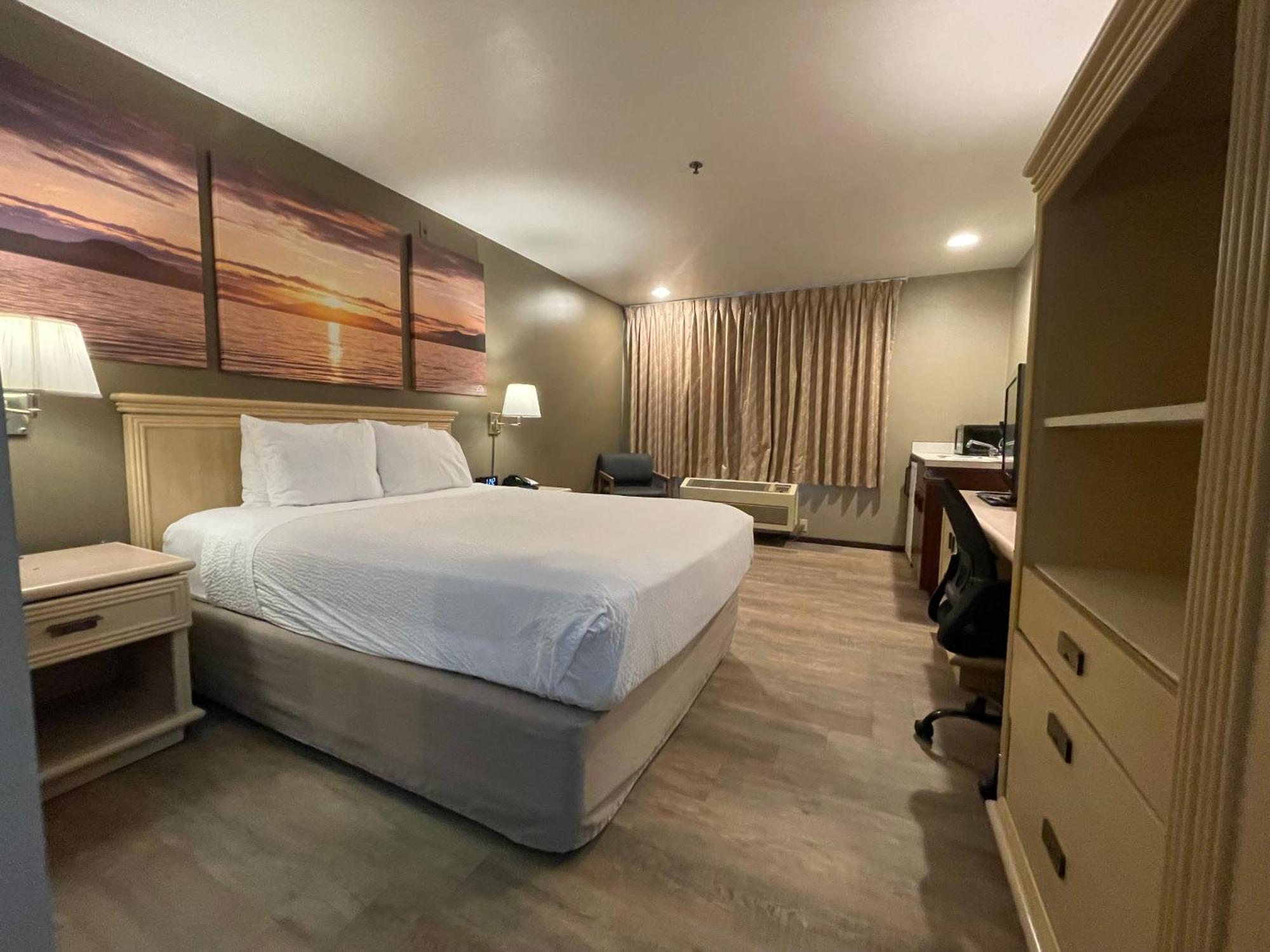 Days Inn By Wyndham Seatac Airport Esterno foto