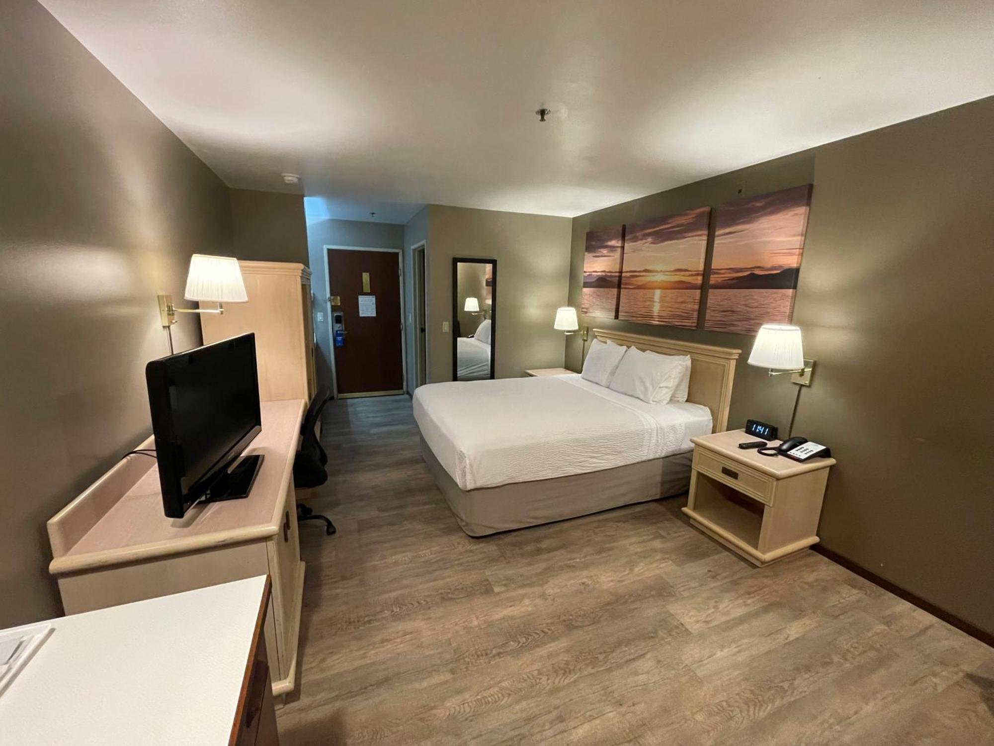Days Inn By Wyndham Seatac Airport Esterno foto