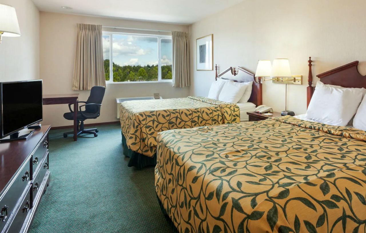 Days Inn By Wyndham Seatac Airport Esterno foto